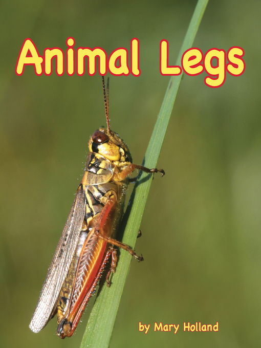 Title details for Animal Legs by Mary Holland - Available